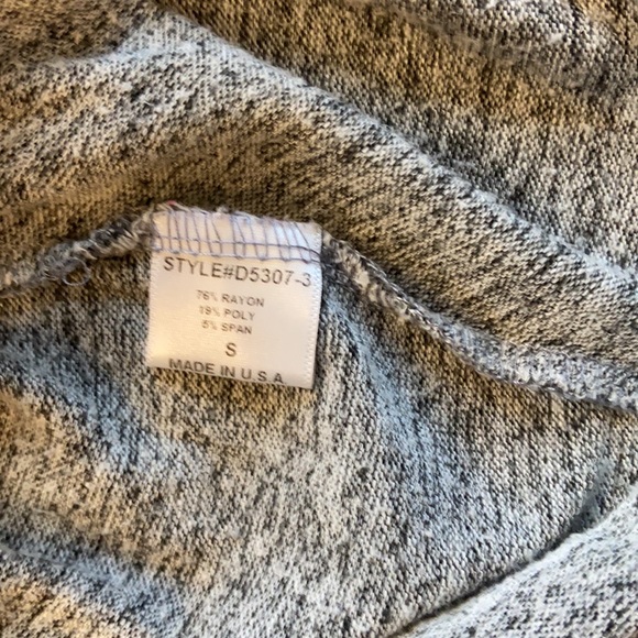 Want My Look Gray Sweater Dress - Picture 8 of 9